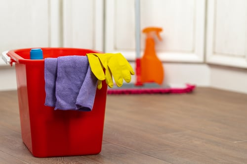 Wendy's Cleaning Services team at work